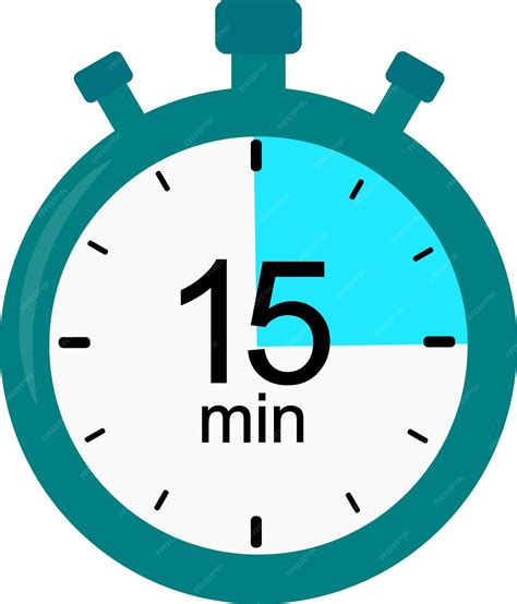 Timer 15 minut .